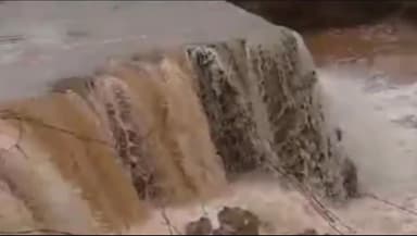 छोटीसादड़ी: बरखेड़ा गांव की पुलिया टूटी ,आवक जावक किया बन्द