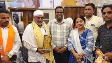 बाबई: माखननगर में सांसद दर्शन सिंह चौधरी ने भाजपा कार्यकर्ताओं से की मुलाकात, सदस्यता अभियान की दी जानकारी