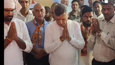 जगाधरी: हरियाणा के कृषि मंत्री ने अपने चुनाव प्रचार को लेकर जगाधरी में चुनावी कार्यालय का किया शुभारंभ