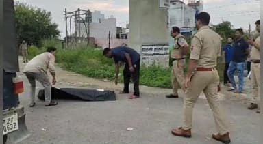 मुरादाबाद: कटघर इलाके में ट्रेन की चपेट में आने से व्यक्ति की मौत