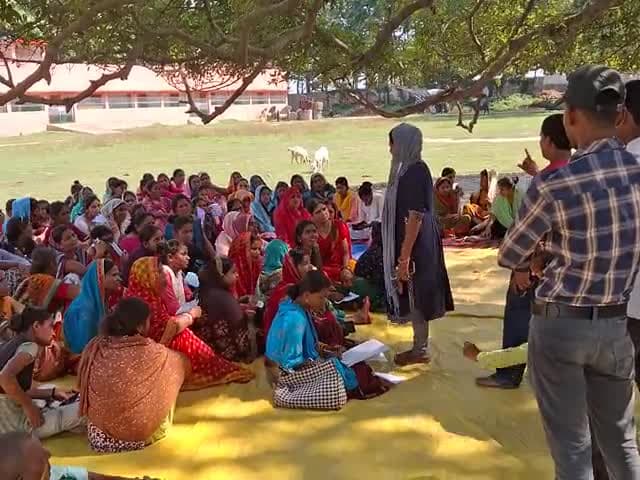 Jeevika Sangh Bassantpati  , purnahiya