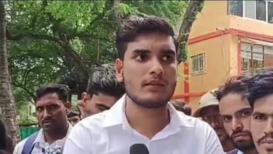 हुज़ूर: भोपाल में वैभव गिरी बेरोजगार युवक का बयान