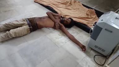 सिमडेगा: शहर में सड़क पर घायल मिले बिहार निवासी व्यक्ति की सदर अस्पताल में बिगड़ी हालत