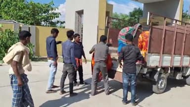 पूर्णिया पूर्व: चतरा गांव में पति-पत्नी में हुआ विवाद पति ने पत्नी की पीट कर की हत्या, शव को पोस्टमार्टम के लिए भेजा