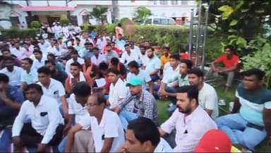 बरहरुवा: बरहरवा में आयोजित युवा संवाद कार्यक्रम में शामिल हुए उत्तराखंड के यूथ कांग्रेस प्रदेश प्रभारी इशिता सेठानी