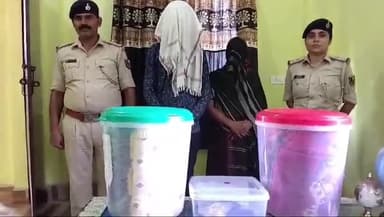 उदवंत नगर: कारीसाथ गांव से संतान प्राप्ति का झांसा देकर सोने चांदी के समान व नगदी लेकर फरार होने वाले दोनों लुटरो को पुलिस ने पकड़ा