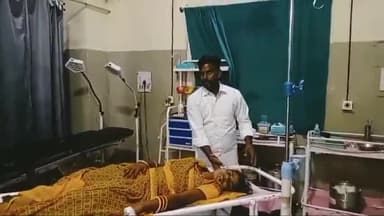 शाजापुर: शाजापुर में टँकी चौराहे के पास अज्ञात वाहन में मोटरसाइकिल को मारी टक्कर, एक महिला हुआ घायल