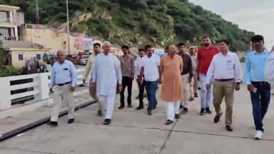 दूनी: विधानसभा स्पीकर वासुदेव देवनानी पहुंचे बीसलपुर बांध लिया जायजा दिए आवश्यक दिशा निर्देश