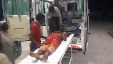 पलासी: सुहागपुर गांव मे घरेलू विवाद होने पर पति ने पत्नी को मारपीट कर किया जख्मी, ईलाज जारी