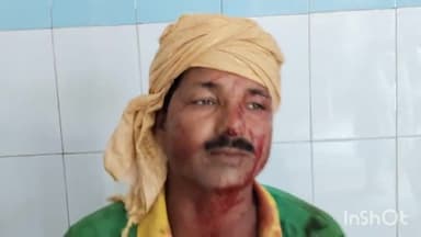 सुपौल: गजना चौक वार्ड नंबर 1 में मोबाइल के लेनदेन को लेकर हुई मारपीट एक व्यक्ति जख्मी सदर अस्पताल में इलाजरत