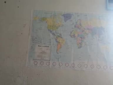 political #map #worldmap # India and other also country's and Russia is the largest country in the world