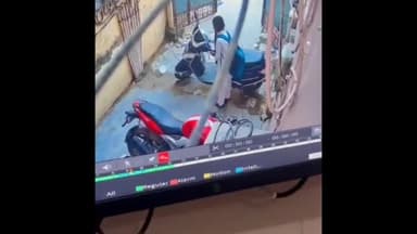 वाराणसी में अपार्टमेंट से छात्रा ने चुराई स्कूटी गाड़ी हटाने के नाम पर मांगी चाबी, 51 सेकेंड में स्टार्ट कर ले भागी