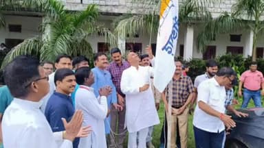 चित्तौड़गढ़: सेंट पॉल स्कूल चित्तौड़गढ़ में जिला स्तरीय खेल प्रतियोगिता का हुआ शुभारंभ, सांसद सीपी जोशी रहे मौजूद