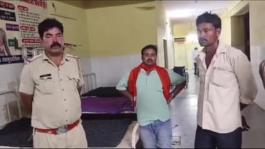 बकानी: बकानी मोटरसाइकिल फिसलने से हुई युवक की दर्दनाक मौत