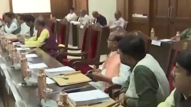 हुज़ूर: सीएम मोहन यादव की अध्यक्षता में श्यामला हिल्स स्थित मंत्रालय में हुई मोहन कैबिनेट की बैठक