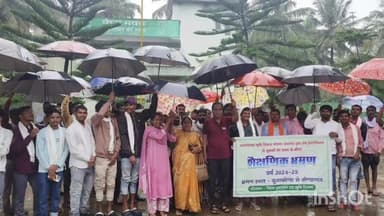 दंतेवाड़ा: दंतेवाड़ा के 70 कृषकों का दल प्रशिक्षण के लिए पहुंचा कोंडागांव, जैविक और उन्नत खेती का किया प्रशिक्षण प्राप्त