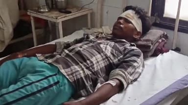 टीकमगढ़: बगाज़ माता मंदिर के पास एक बाइक ने दूसरी बाइक में मारी टक्कर चार हुए घायल,दो जिला अस्पताल में भर्ती