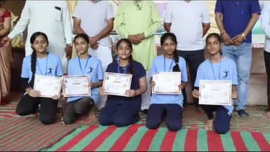 छोटीसादड़ी: गोमाना दरवाजा स्थित विद्यालय में विद्या भारती चित्तौड़ प्रांत की बैडमिंटन प्रतियोगिता का हुआ समापन