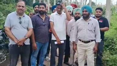 ਡੇਰਾਬਸੀ: ਮੰਗਾਂ ਨੂੰ ਲੈ ਕੇ ਜ਼ੀਰਕਪੁਰ ਦੇ ਬਿਜਲੀ ਮੁਲਾਜ਼ਮ ਮੰਗਲਵਾਰ ਤੋਂ ਤਿੰਨ ਦਿਨ ਕੀ ਸਮੂਹਿਕ ਛੁੱਟੀ ਤੇ ਗਏ