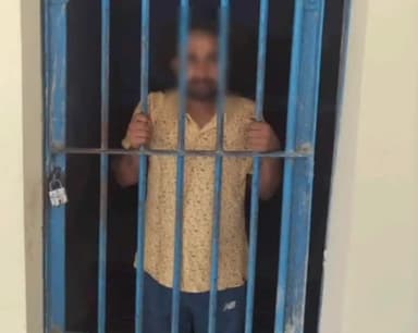 कैंपियरगंज: कैंपियरगंज थाना क्षेत्र के जंगल अगही टोला भरवल के पास से पुलिस ने वांक्षित गैंगस्टर अभियुक्त को किया गिरफ्तार भेजा जेल