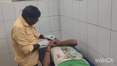 देवघर: चंद्रमंडी थाना क्षेत्र के माधोपुर में पैसे के लेनदेन को लेकर एक व्यक्ति को पीटकर किया घायल, सदर अस्पताल में भर्ती।