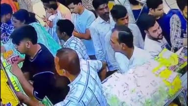 इंदौर: हीरानगर पुलिस ने भीड़भाड़ वाली जगह से मोबाइल चोरी करनेवाले आरोपी को किया गिरफ्तार, चोरी के 14 मोबाइल बरामद