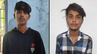 इंदौर: खजराना थाना क्षेत्र में कार चालक पर चाकू से हमला करनेवाले 2 बदमाशों को पुलिस ने किया गिरफ्तार, 1 नाबालिग को किया निरुद्ध