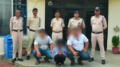 प्रभात पट्टन: थाना सांईखेड़ा पुलिस ने गौवंश तस्करी के बिरुल बाजार निवासी फरार आरोपियों को किया गिरफ्तार, न्यायालय में किया पेश