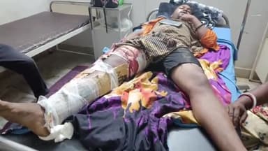 सिमडेगा: देवनदी के पास सुमो के धक्के से बाइक सवार व्यक्ति गंभीर रूप से घायल