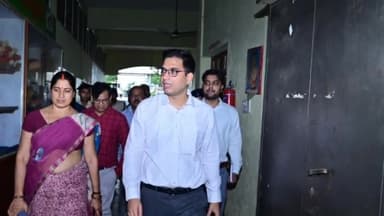 मोतिहारी: पूर्वी चंपारण जिलाधिकारी ने बाल एवं बालिका गृह का किया निरीक्षण