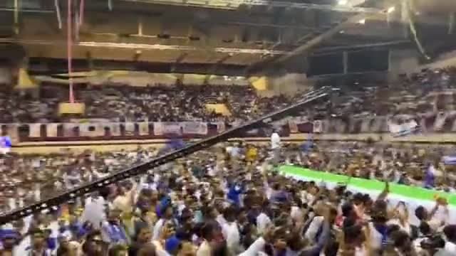 इंदिरा गांधी स्टेडियम दिल्ली में उमड़ा जनसैलाब चंद्रशेखर आजाद रावण के समर्थन में ✊✊

#इंदिरा_गांधी_स्टेडियम_चलो
#इंदिरा_गांधी_स्टेडियम_चलो