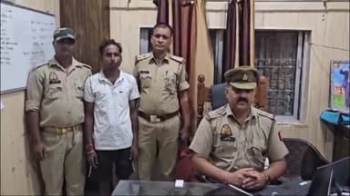 जलेसर: मारपीट कर हत्या के उद्देश्य से हमला करने वाले फरार आरोपी को जलेसर पुलिस ने नगला चंदन से गिरफ्तार कर भेजा जेल