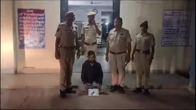 सायला: आहोर पुलिस ने अवैध पिस्टल के साथ एक आरोपी को किया गिरफ्तार, संदिग्ध दिखने पर ली थी तलाशी