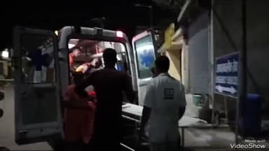 देवघर: जरमुंडी थाना क्षेत्र के सहारा के समीप ऑटो पलटने से एक महिला श्रद्धालु हुई गंभीर रूप से घायल