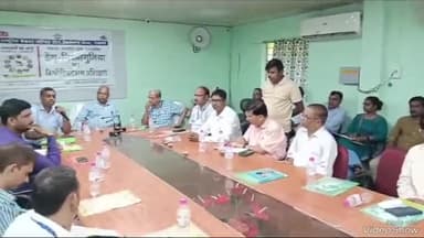 देवघर: डेंगू चिकनगुनिया एवं जैपनीज इंसेफेलाइटिस से संबंधित रिओरिएंटेशन प्रशिक्षण कार्यक्रम का सदर अस्पताल सभागार में हुआ समापन