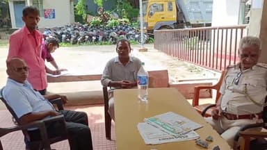 घोसी: खिरौटी गढ़ गांव में अज्ञात चोरों ने एक घर से लगभग सात लाख रुपए की संपत्ति चुराया, पीड़ित गृह स्वामी पहुंच घोसी थाने