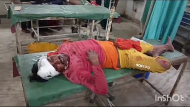 थावे: थावे रोड में दो बाईकों की टक्कर में बाइक सवार युवक जख्मी, इलाज के लिए सदर अस्पताल में कराया गया भर्ती।