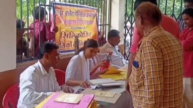 मंदसौर: कर्मचारी राज्य बीमा चिकित्सालय चौधरी कॉलोनी में 236 श्रमिकों की सिलिकोसिस से संबंधित की गई निशुल्क जांच