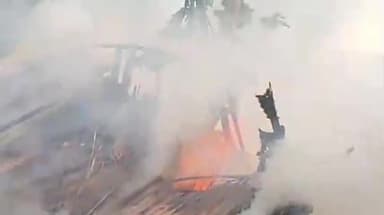 कस्बा: जलालगढ़: फरार वारंटी पड़ोसी के जमीन पर कर रहा था जबरन कब्जा,सूचना पर पहुंची कस्बा पुलिस ने किया गिरफ्तार