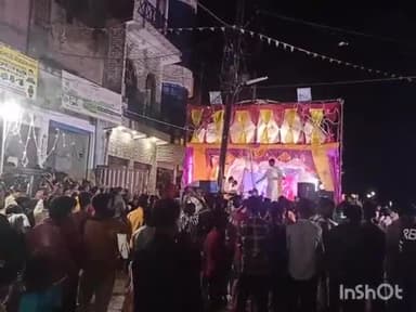 बल्देवगढ़: बल्देवगढ़ बम्होरी तिगैला पर श्री गणेश उत्सव पर भव्य महा आरती का किया गया आयोजन