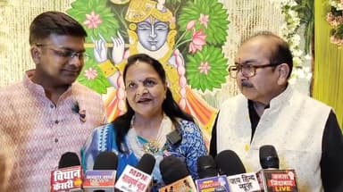 गोरखपुर मे कृष्ण कुंज संस्थान का 24 वां कृष्ण उत्सव बहुत ही धूम धूमधाम से मनाया गया