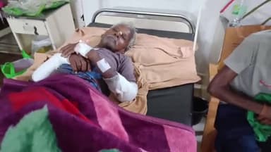 कोलेबिरा: बरटोली के पास अज्ञात वाहन के धक्के से एक व्यक्ति हुआ गंभीर रूप से घायल