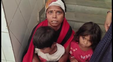 महनार: नगर के वार्ड 7 में आपसी विवाद को लेकर महिला एवं उसकी बेटी के साथ की गई मारपीट