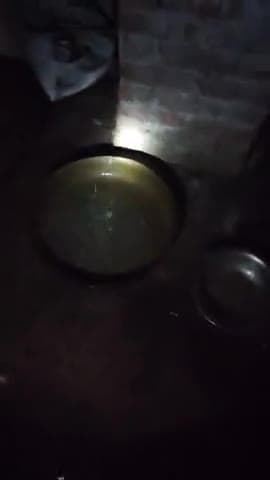 #naseerpur ghar ke andar qaya paani