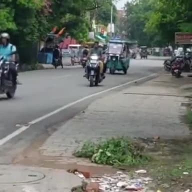 कानपुर: चीन से आए यागी तूफान का कानपुर में असर,जमकर हुई बारिश