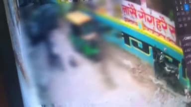 कानपुर: बर्रा में पड़ोसी ने कार से कुचलकर ली थी मासूम की जान, देखें लाइव सीसीटीवी फुटेज