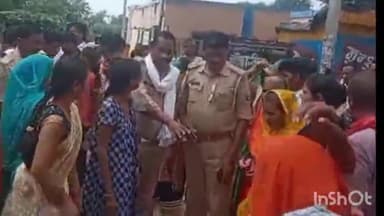 लखीमपुर: रतसिया गांव में झोलाछाप डॉक्टर के गलत इलाज के कारण युवक की हुई मौत, परिजनों ने शव रखकर सड़क जाम कर किया प्रदर्शन