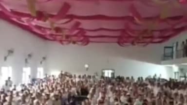 जगाधरी: रंजीतपुर के सरस्वती पैलेस में 300 लोगों ने कांग्रेस पार्टी का थामा दामन विधायक एवं प्रत्यासी रेनू बाला ने कराई जॉइनिंग