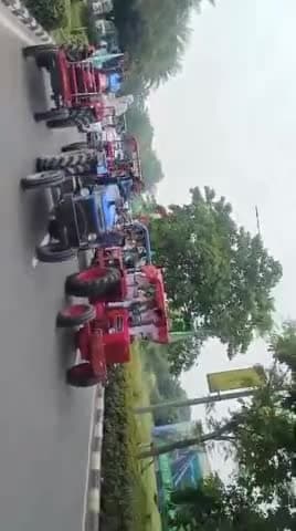 पिछले #आंदोलन के #दौरान की #विडियो।@video from the @last @protest.
@bharatiya@kisan Sangthan.
 #भारतीय #किसान संगठन 
#राष्ट्रीयअध्यक्ष 
@राजेन्द्र यादव #Rajendra yadav 9911408800