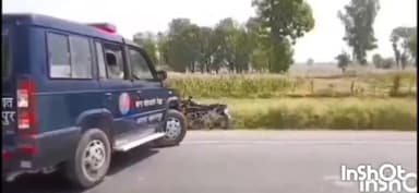 बलरामपुर: कोतवाली देहात की पुलिस ने ग्राम जेवनार में हुई मारपीट की घटना में दो लोगों पर दर्ज किया केस